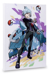 Pokémon Trainers: Steven Stone Canvas Wall Art